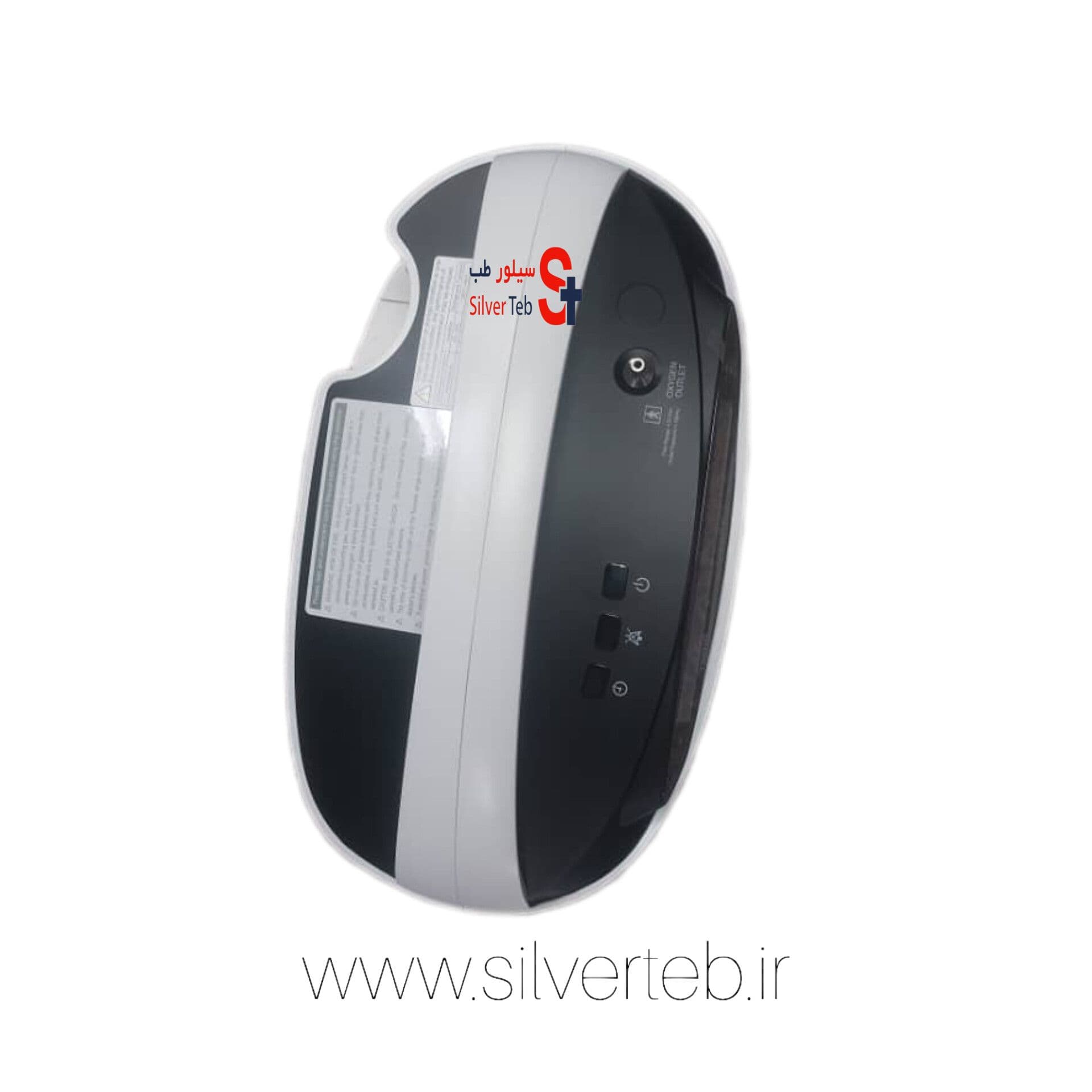 اکسیژن ساز 5 لیتری یوول yuwell مدل 8F-5A — تصویر ۴