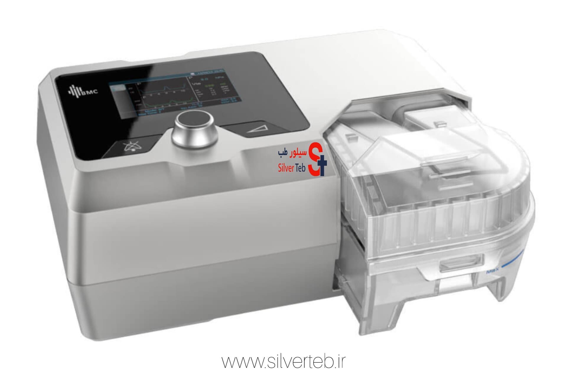 دستگاه بای پپ Bmc فشار30حجمی (BPAP) مدل G2S B30VT — تصویر ۳