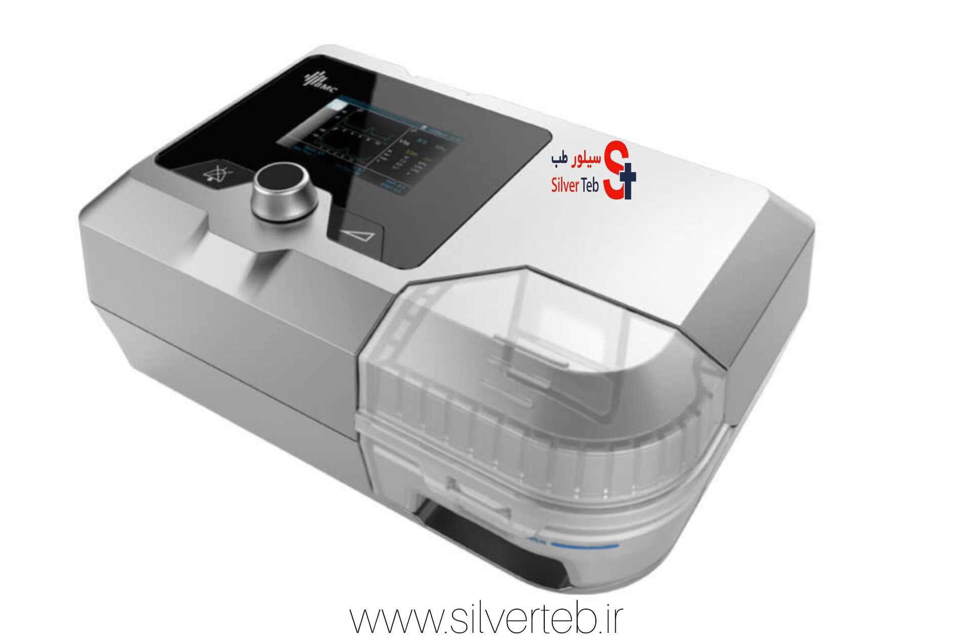 دستگاه بای پپ Bmc فشار30حجمی (BPAP) مدل G2S B30VT — تصویر ۵