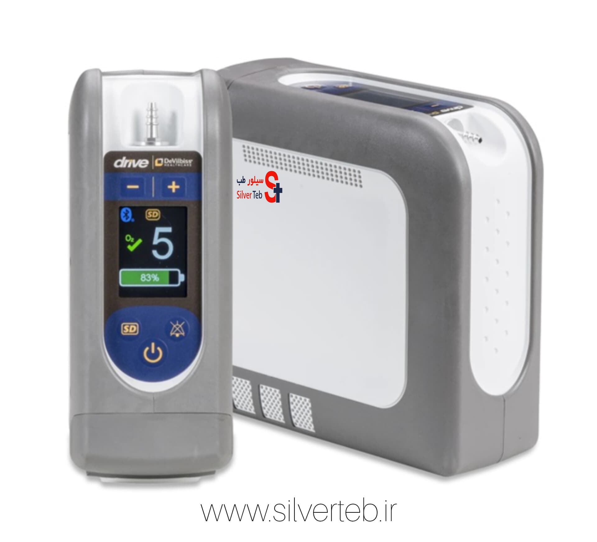 دستگاه اکسیژن ساز قابل حمل iGo2 – Drive DeVilbiss — تصویر ۲