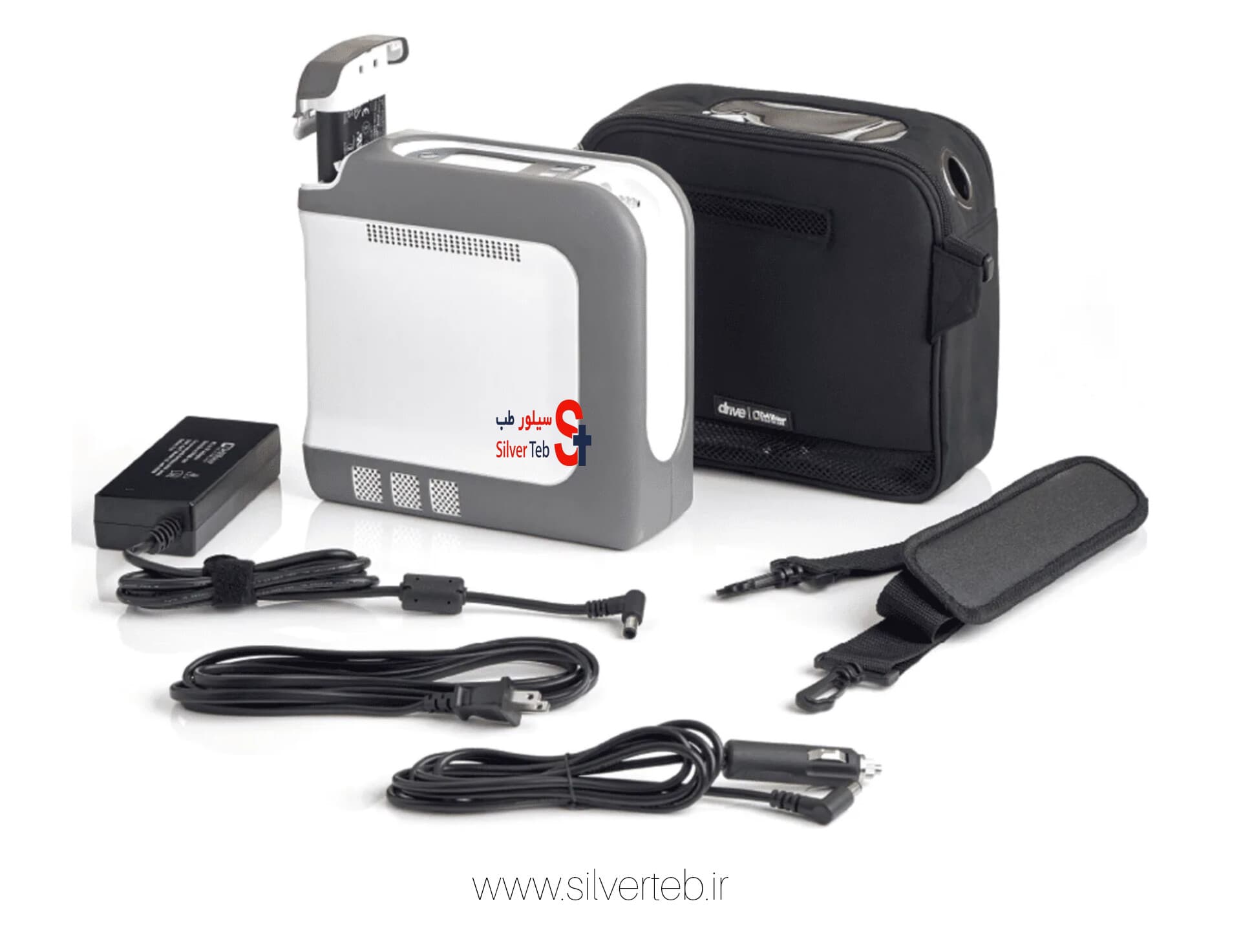 دستگاه اکسیژن ساز قابل حمل iGo2 – Drive DeVilbiss