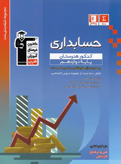 حسابداری دوازدهم هنرستان طبقه بندی شده قلم چی — تصویر ۳
