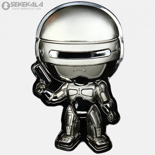 سکه 50 سنت نقره پروف فیجی 2024(Robocop)(بسیار کمیاب)