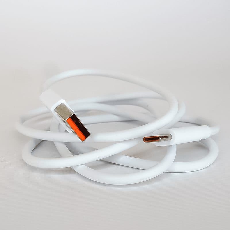 کابل شارژ 120W سوپر فست اورجینال شیائومی Xiaomi 120w Cable