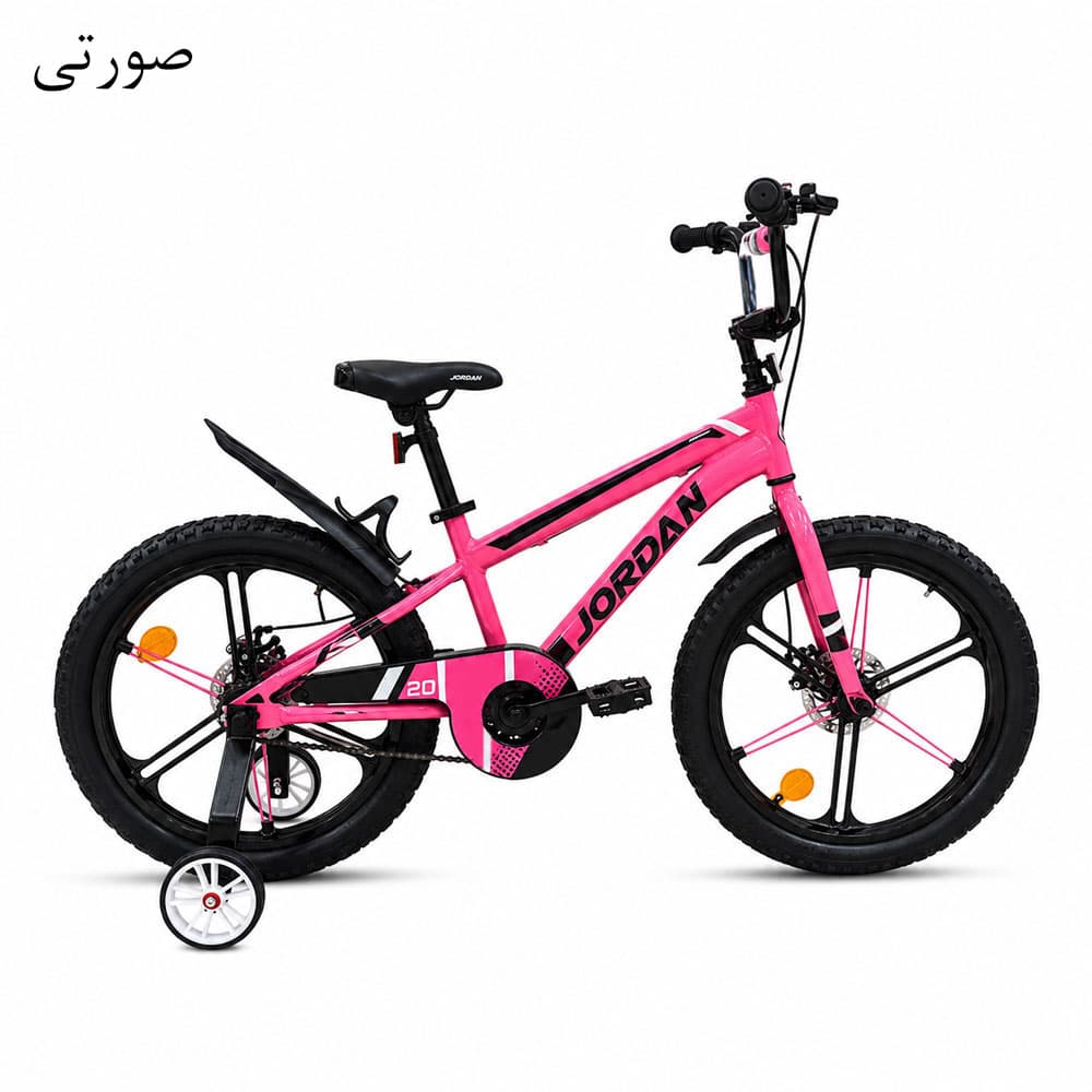 دوچرخه جردن سایز 20 مدل Jordan S-LS-20-06 دیسکی — تصویر ۲