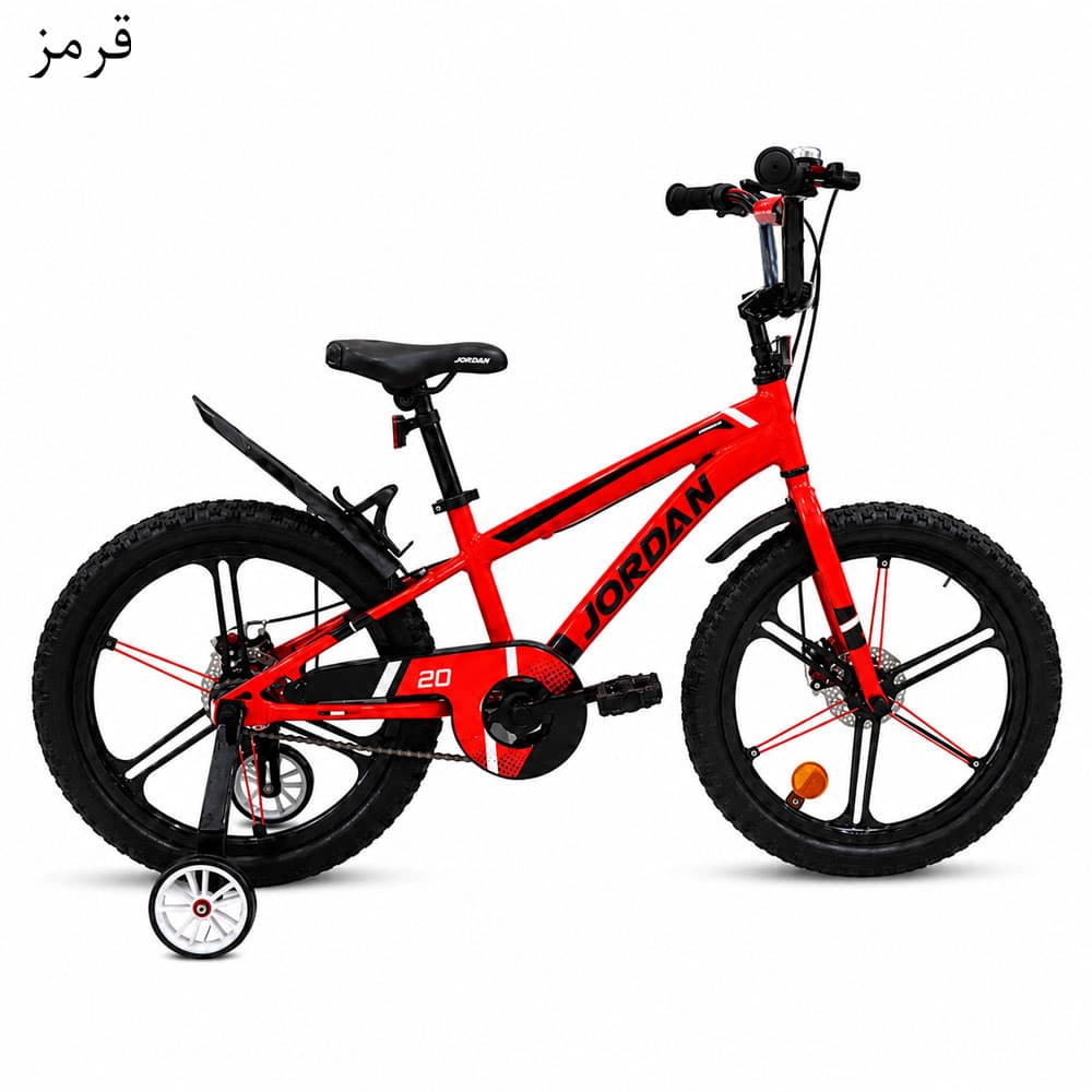 دوچرخه جردن سایز 20 مدل Jordan S-LS-20-06 دیسکی — تصویر ۳