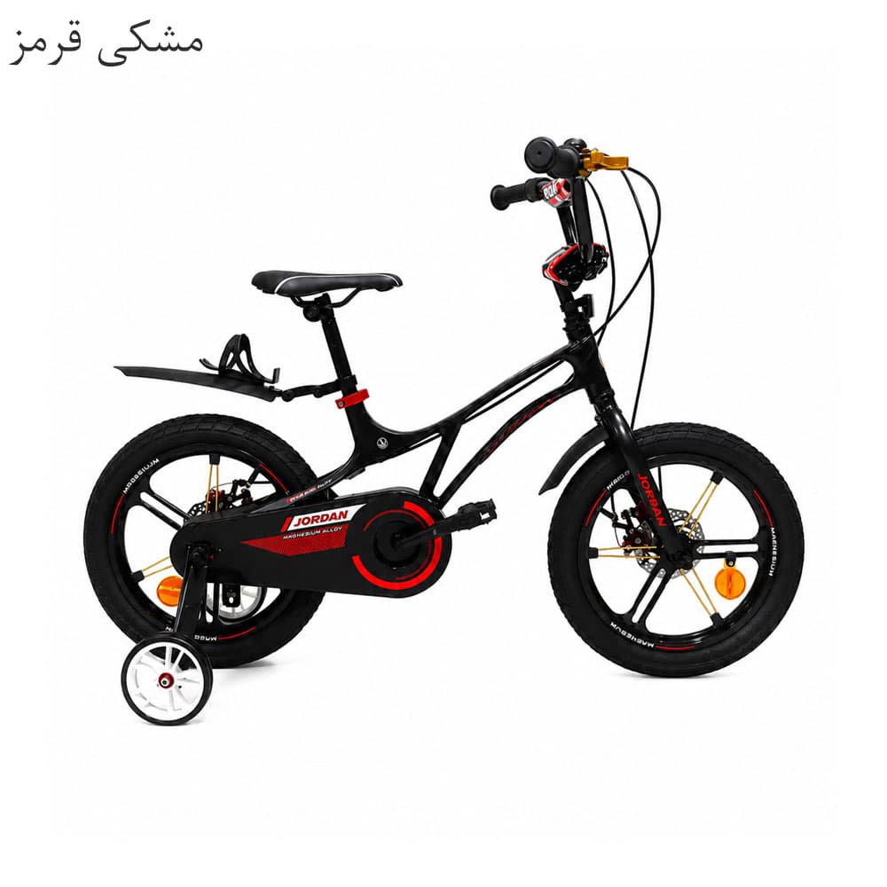 دوچرخه جردن سایز 16 مدل Jordan S-LS-16-01 دیسکی