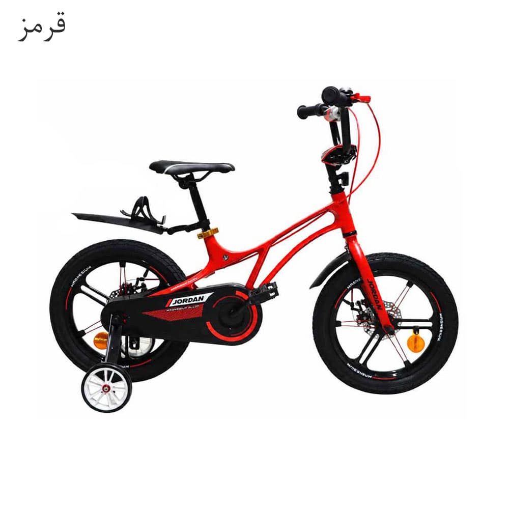 دوچرخه جردن سایز 16 مدل Jordan S-LS-16-01 دیسکی — تصویر ۲