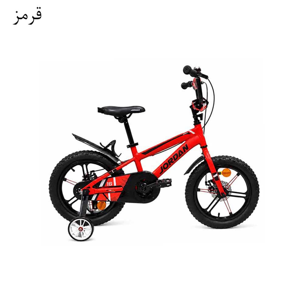 دوچرخه جردن سایز 16 مدل Jordan S-LS-16-06 دیسکی — تصویر ۳