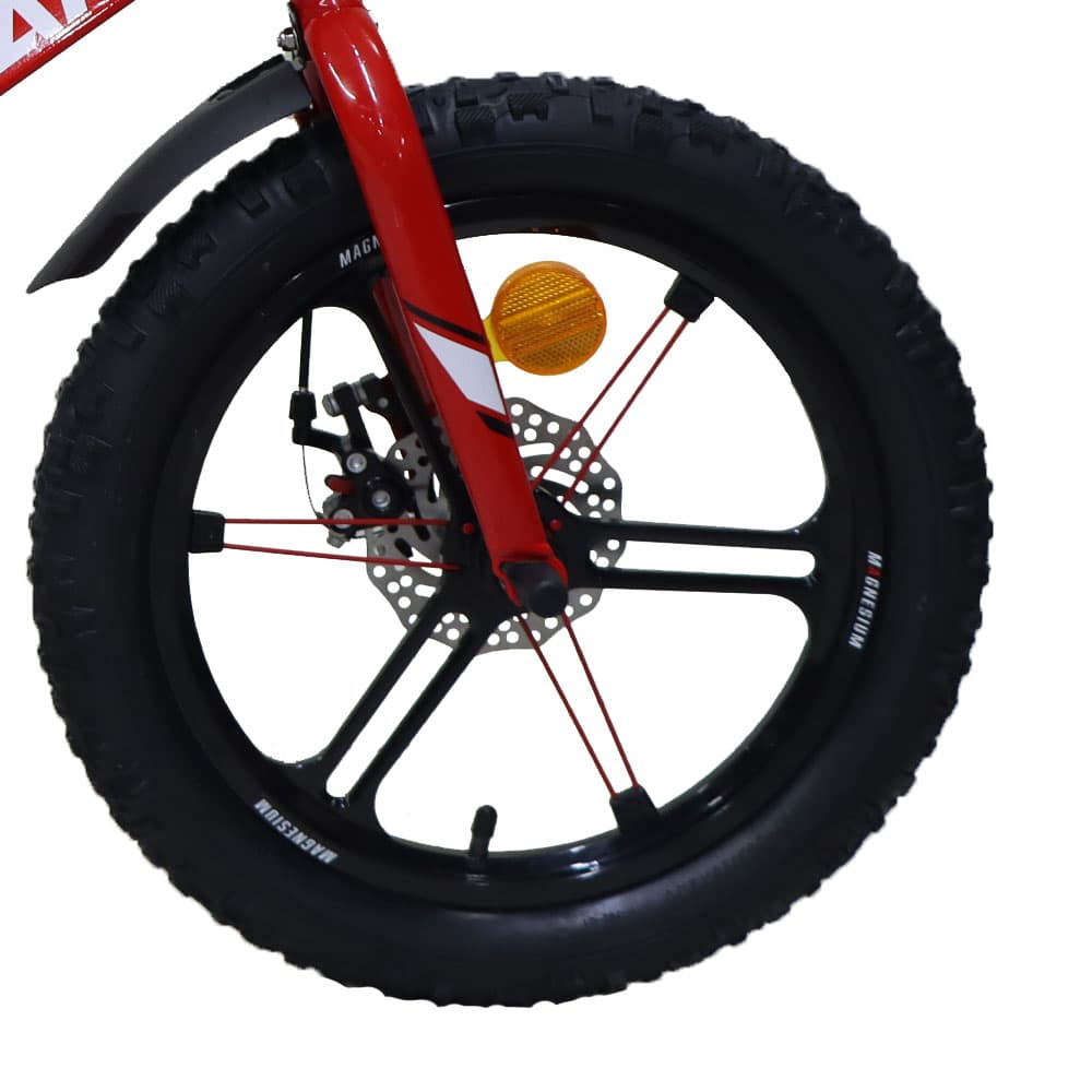 دوچرخه جردن سایز 16 مدل Jordan S-LS-16-05 دیسکی — تصویر ۶