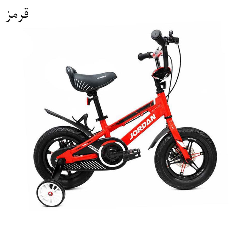دوچرخه جردن سایز 12 مدل Jordan S-LS-12-05 دیسکی — تصویر ۳