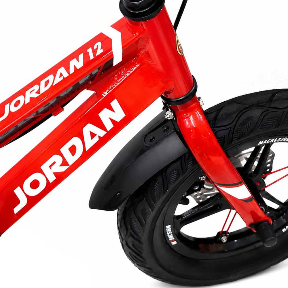 دوچرخه جردن سایز 12 مدل Jordan S-LS-12-05 دیسکی — تصویر ۵