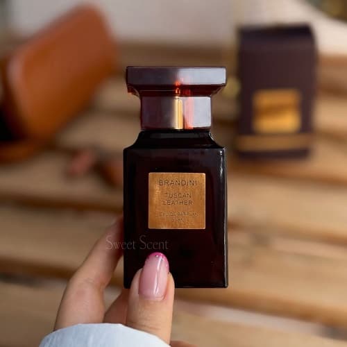 عطر ادکلن مینی تام فورد توسکان لدر برندینی | Tom Ford Tuscan Leather Brandini حجم 33 میل(شرکتی) — تصویر ۳