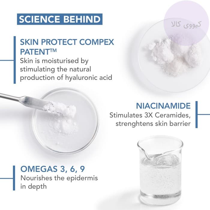 کرم مرطوب کننده صورت و بدن بایودرما Bioderma اتودرم اولترا atoderm creme ultra — تصویر ۳