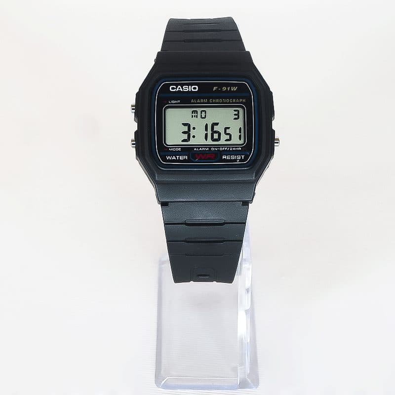 ساعت مچی دیجیتالی بند پیو طرح کاسیو CASIO — تصویر ۲