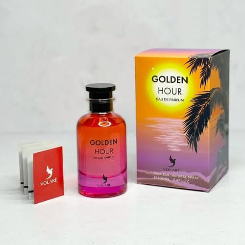 عطر ادکلن لویی ویتون سیتی اف استارز ولار (گلدن اوور) | Louis Vuitton City Of Stars (Golden Hour Volare) حجم 100 میل(شرکتی) — تصویر ۲