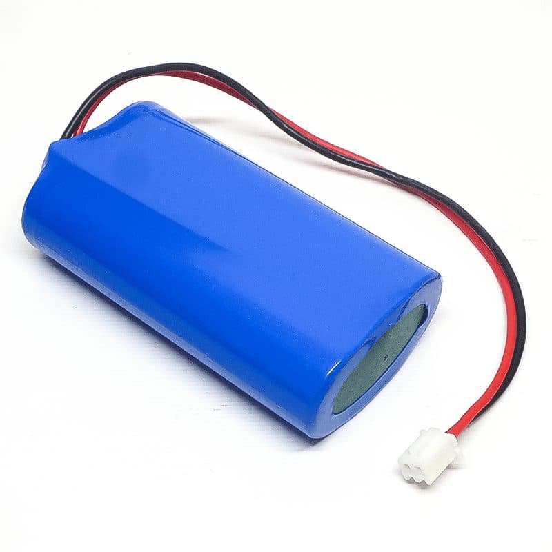 باتری شارژی 3.7 ولت دو تایی اسپيکر 4400mAh