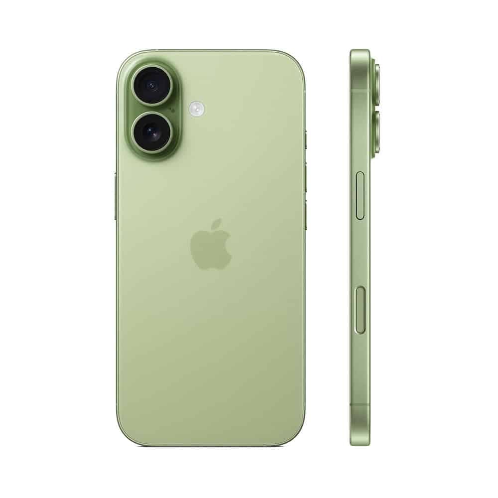 گوشی موبایل اپل iPhone 17 دست دوم رنگ Sage حافظه 256 گیگ رجیستر نشده ZA/A