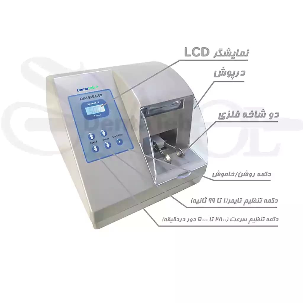 امالگاموتور کپسولی مدل G10 دور موتور 2800/5000rpm برند ZhongRun — تصویر ۲
