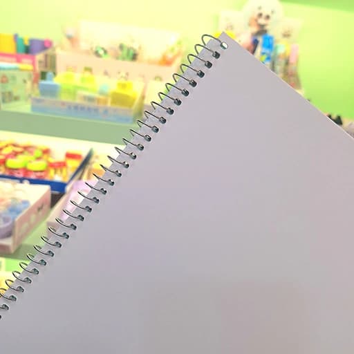 دفتر نقاشی فانتزی ۵۰ برگ — تصویر ۱۰