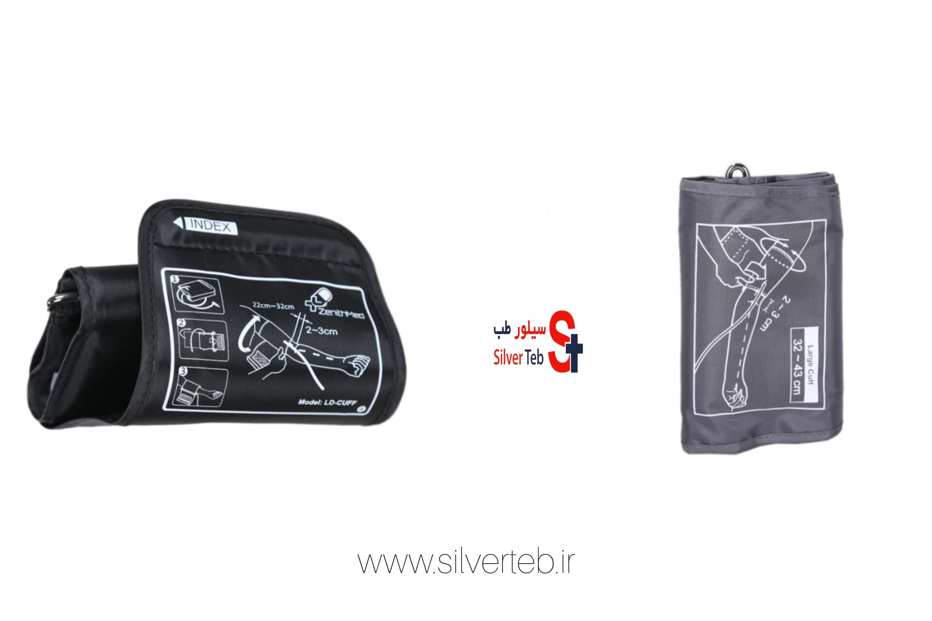 فشارسنج دیجیتالی سخنگو زنیت مد LD-596 — تصویر ۴