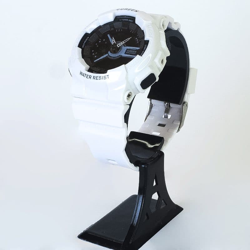 ساعت مچی دو زمانه کارن طرح جی شاک Baby-G BGA-110 — تصویر ۵
