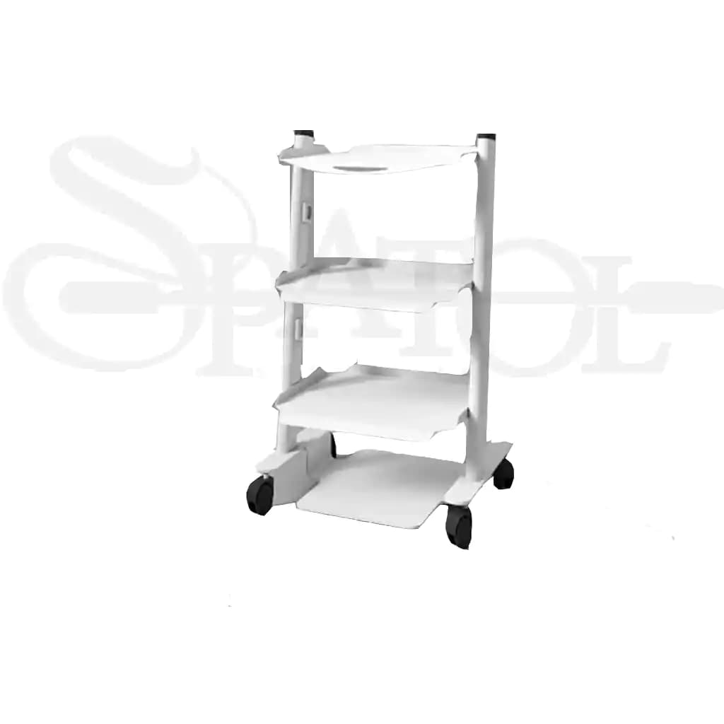 سرویتور سه طبقه پایه پدال دار پهن SR 320 برند navidekbatan