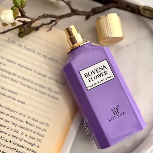 عطر ادکلن گوچی فلورا گورجس مگنولیا(بنفش) زنانه روونا | Gucci Flora Gorgeous Magnolia (Rovena Flower Gorgeous Magnolia) حجم 100 میل(شرکتی) — تصویر ۳