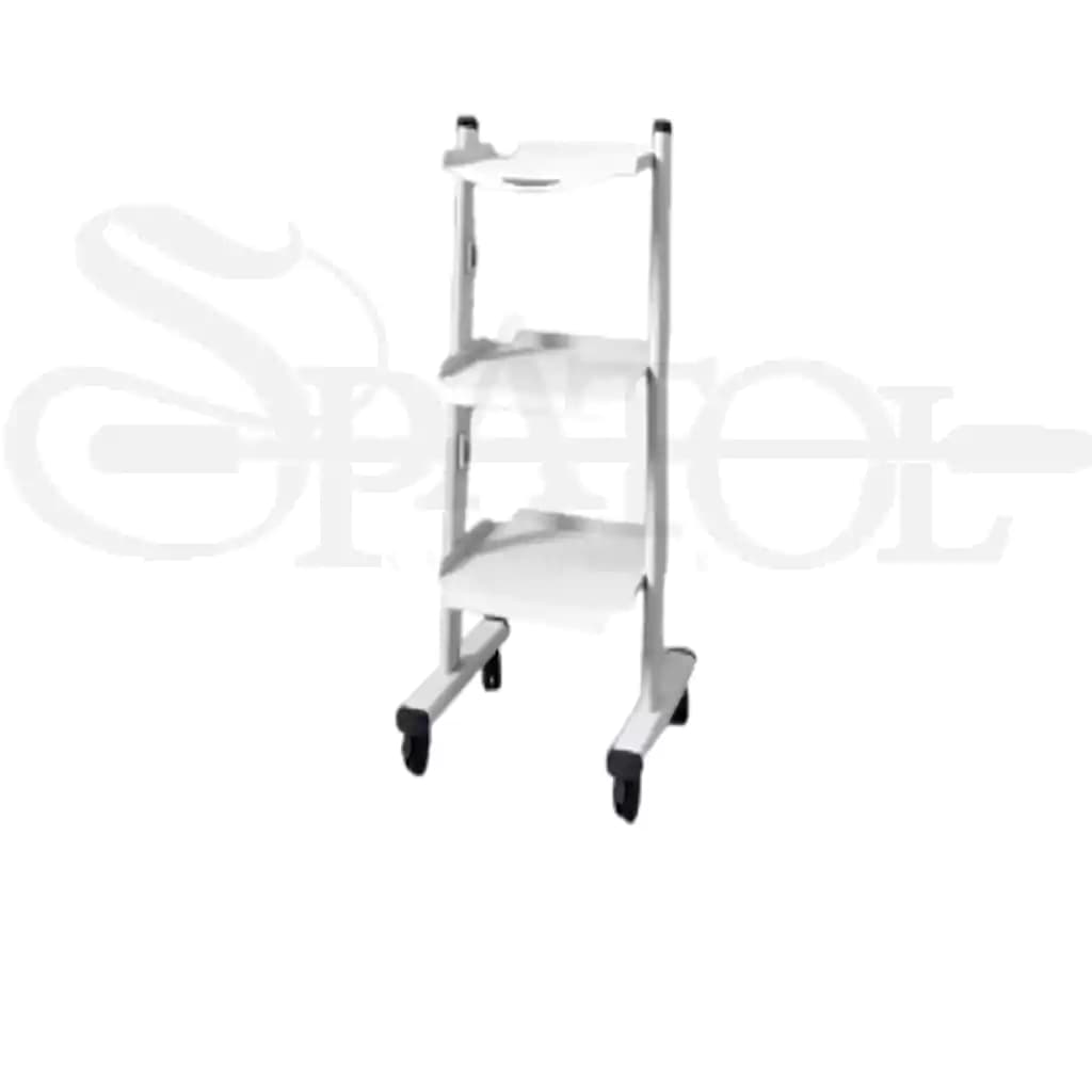 سرویتور سه طبقه فلزی دندانپزشکی مدل SR 313 برند navidekbatan
