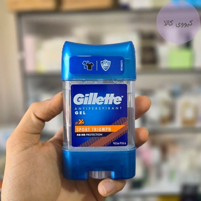 مام ضد تعریق ژلی ژیلت Gillette مدل اسپرت تریومف sport triumph حجم 70 میل — تصویر ۲