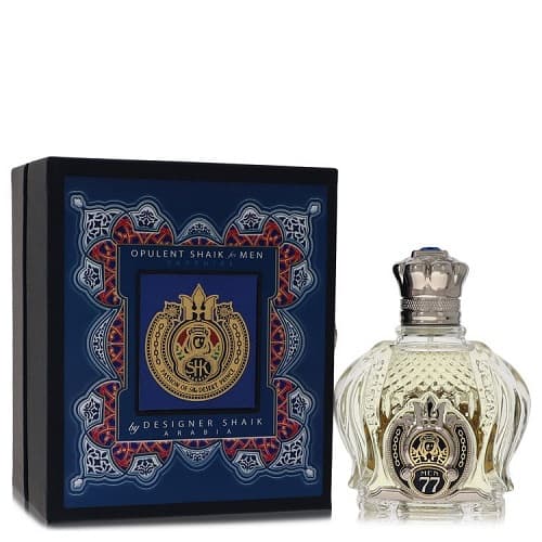 عطر ادکلن مینی شیخ کلاسیک شماره 77 (برند کالکشن) | Shaik Opulent Classic No 77 (Brand Collection) حجم 25 میل کد 456(شرکتی) — تصویر ۳