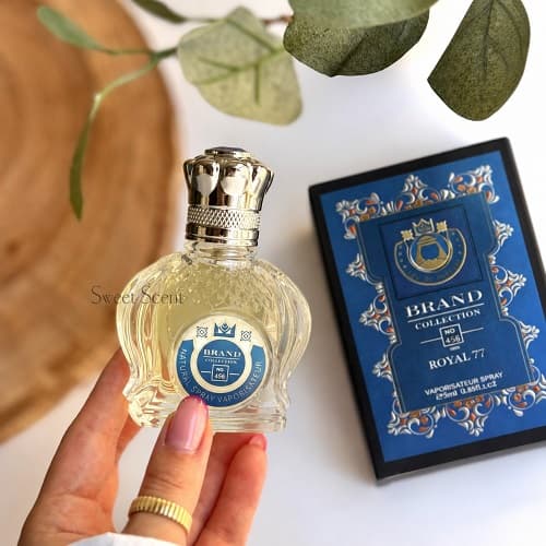 عطر ادکلن مینی شیخ کلاسیک شماره 77 (برند کالکشن) | Shaik Opulent Classic No 77 (Brand Collection) حجم 25 میل کد 456(شرکتی) — تصویر ۲
