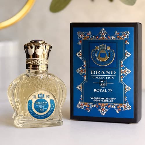 عطر ادکلن مینی شیخ کلاسیک شماره 77 (برند کالکشن) | Shaik Opulent Classic No 77 (Brand Collection) حجم 25 میل کد 456(شرکتی)