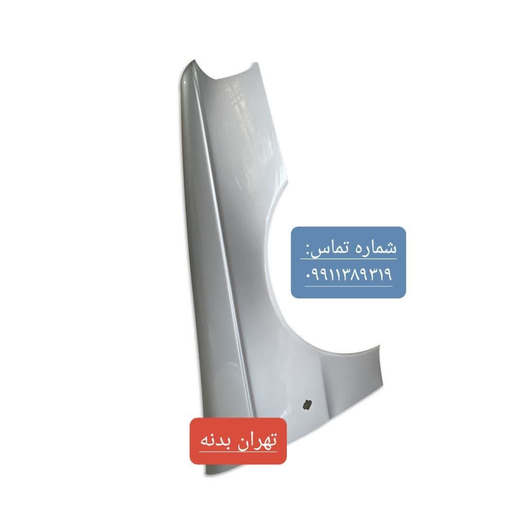 گلگیر جلو 405 شاگرد در تمامی رنگ های کوره ای