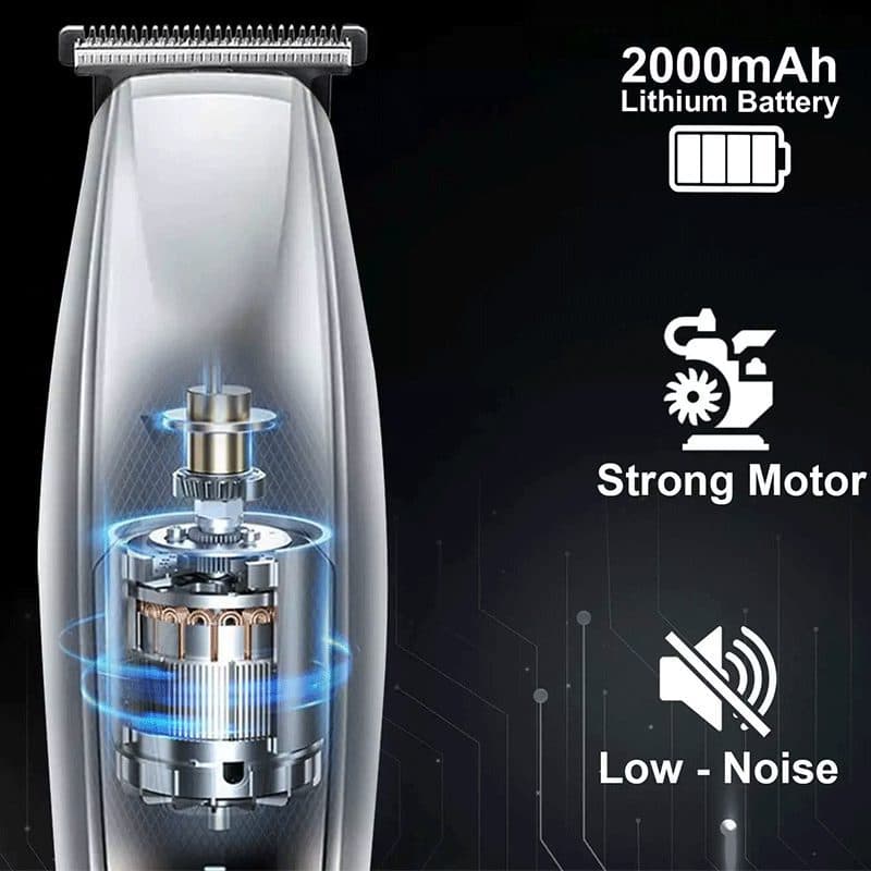 ماشین اصلاح و خط زن شارژی وی جی آر VGR V-970 — تصویر ۵
