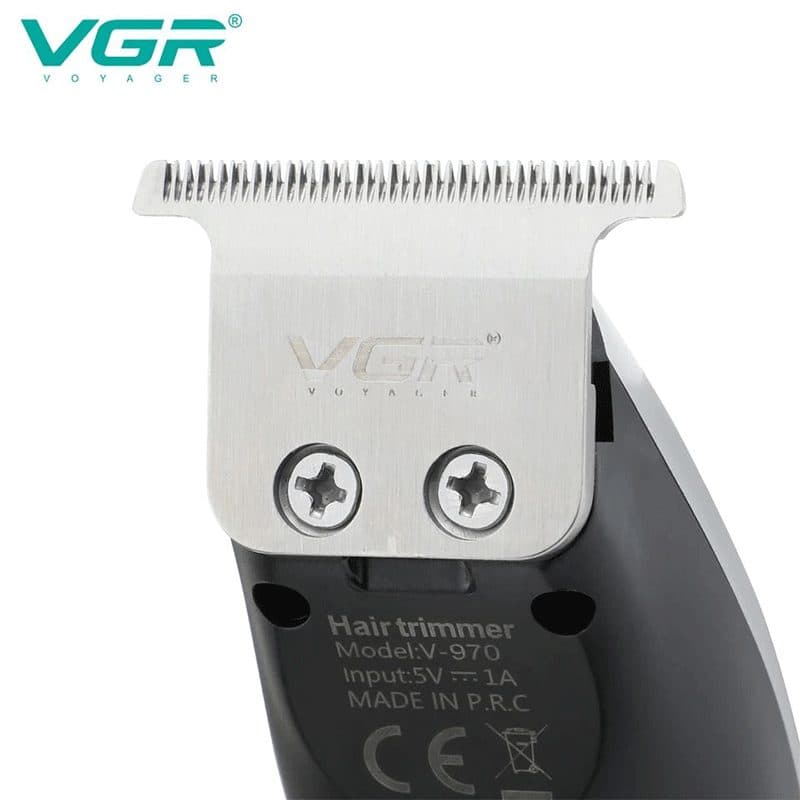 ماشین اصلاح و خط زن شارژی وی جی آر VGR V-970 — تصویر ۶