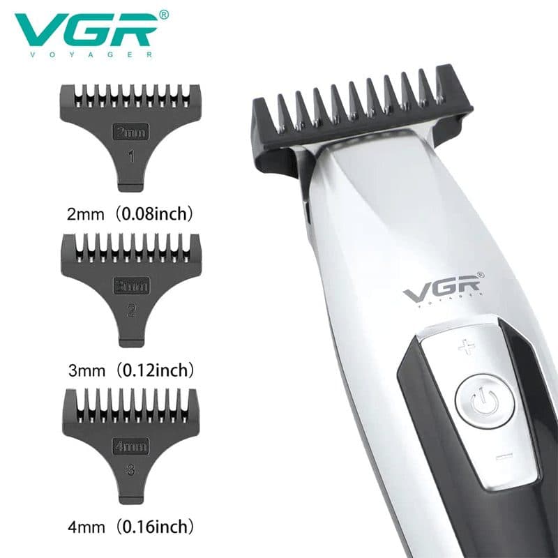 ماشین اصلاح و خط زن شارژی وی جی آر VGR V-970 — تصویر ۲