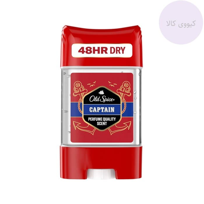 مام ژلی ضد تعریق اولد اسپایس Old Spice کاپیتان captain حجم 70 میل