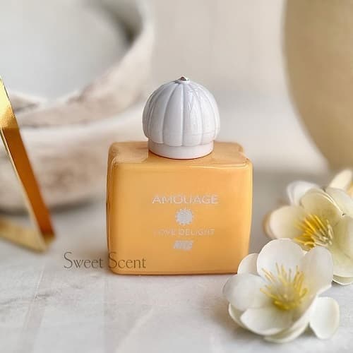 عطر ادکلن مینی آمواج لاو دیلایت (نایس کالکشن) | Amouage Love Delight (Nice Collection) حجم 30 میل(شرکتی) — تصویر ۳