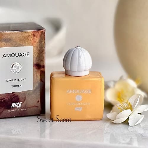 عطر ادکلن مینی آمواج لاو دیلایت (نایس کالکشن) | Amouage Love Delight (Nice Collection) حجم 30 میل(شرکتی)
