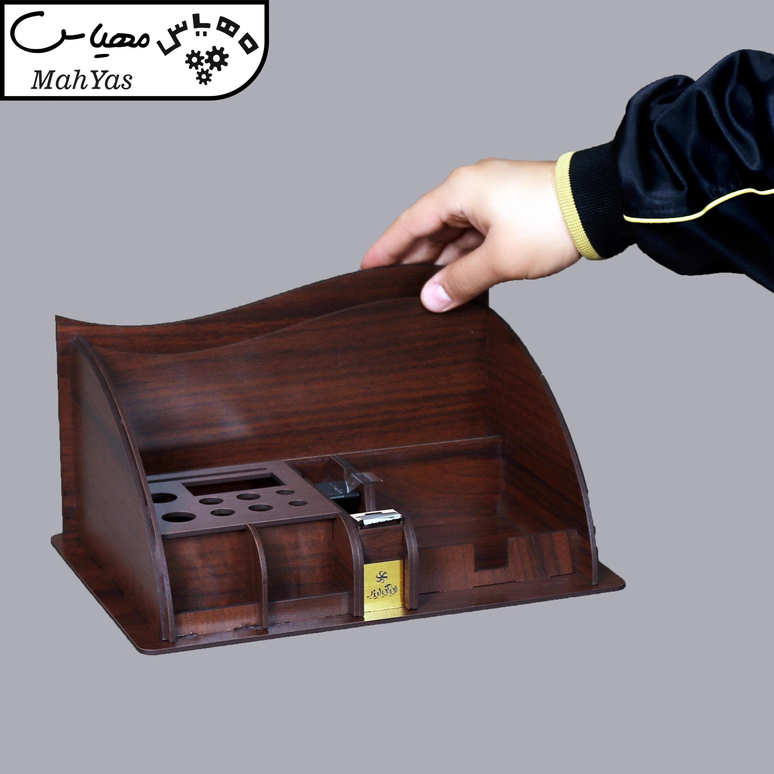 ست لوازم اداری رومیزی مهیاس مدل MAKAN BD — تصویر ۶
