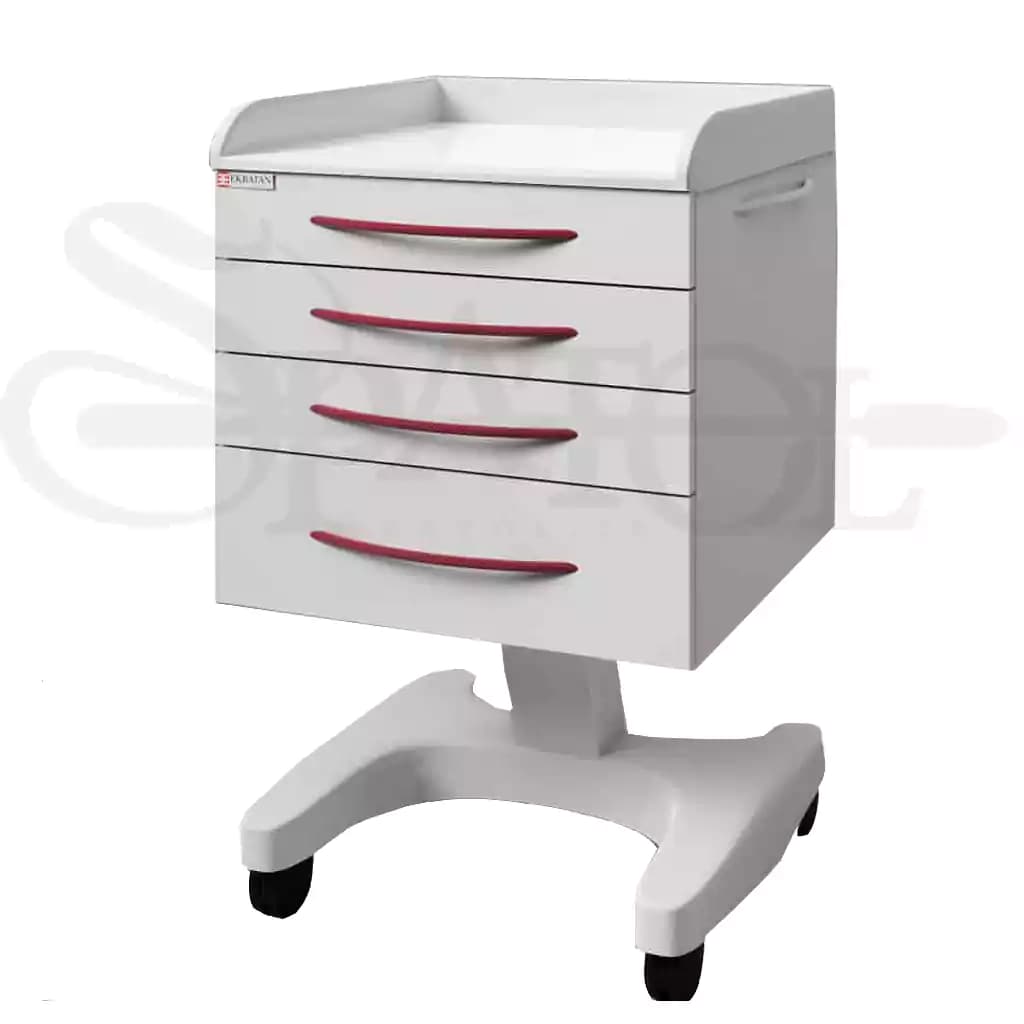 روتور چهار کشو تمام ام دی اف با پایه و رویه ی ABS مدل RO210 برند navidekbatan