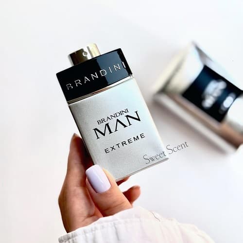 عطر ادکلن مینی بولگاری من اکستریم(نقره ای) برندینی | Bvlgari Man Extreme Brandini حجم 33 میل(شرکتی) — تصویر ۲
