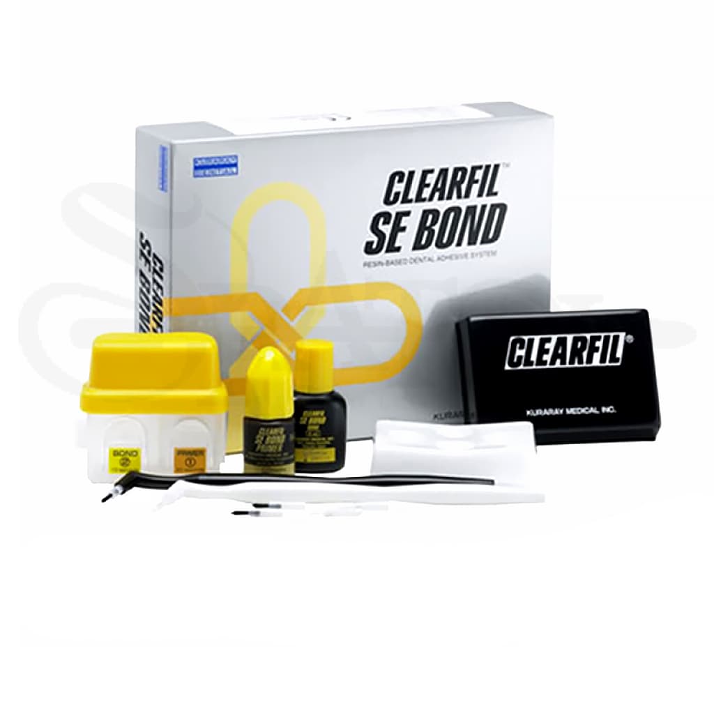باندینگ نسل ۶ سلف اچ CLEARFIL SE BOND برند Kuraray (بسته بندی بزرگ )