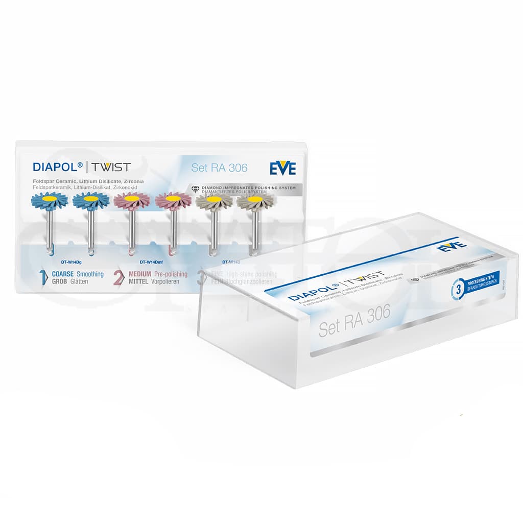 دیسک خورشیدی پالیش پرسلن DIAPOL TWIST EVE