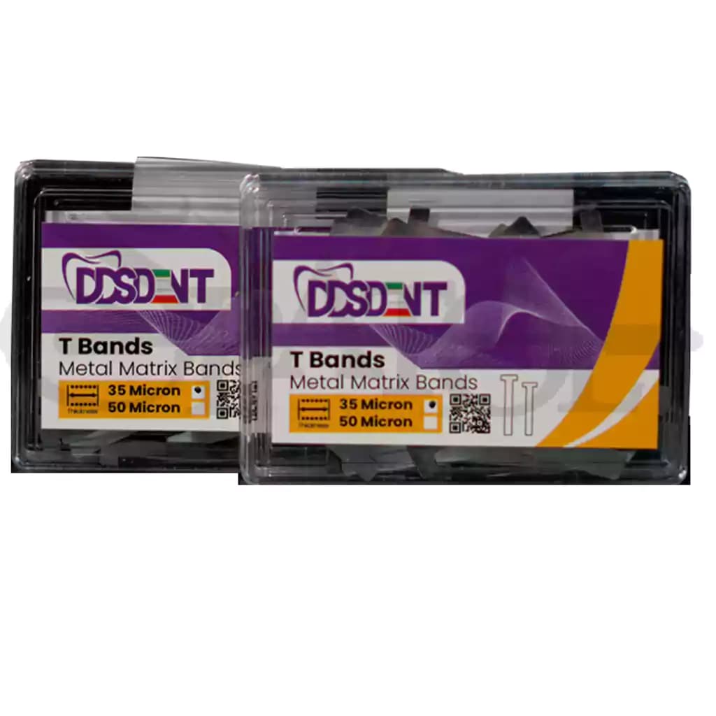 نوار ماتریکس تی بند T Bands برند ddsdent