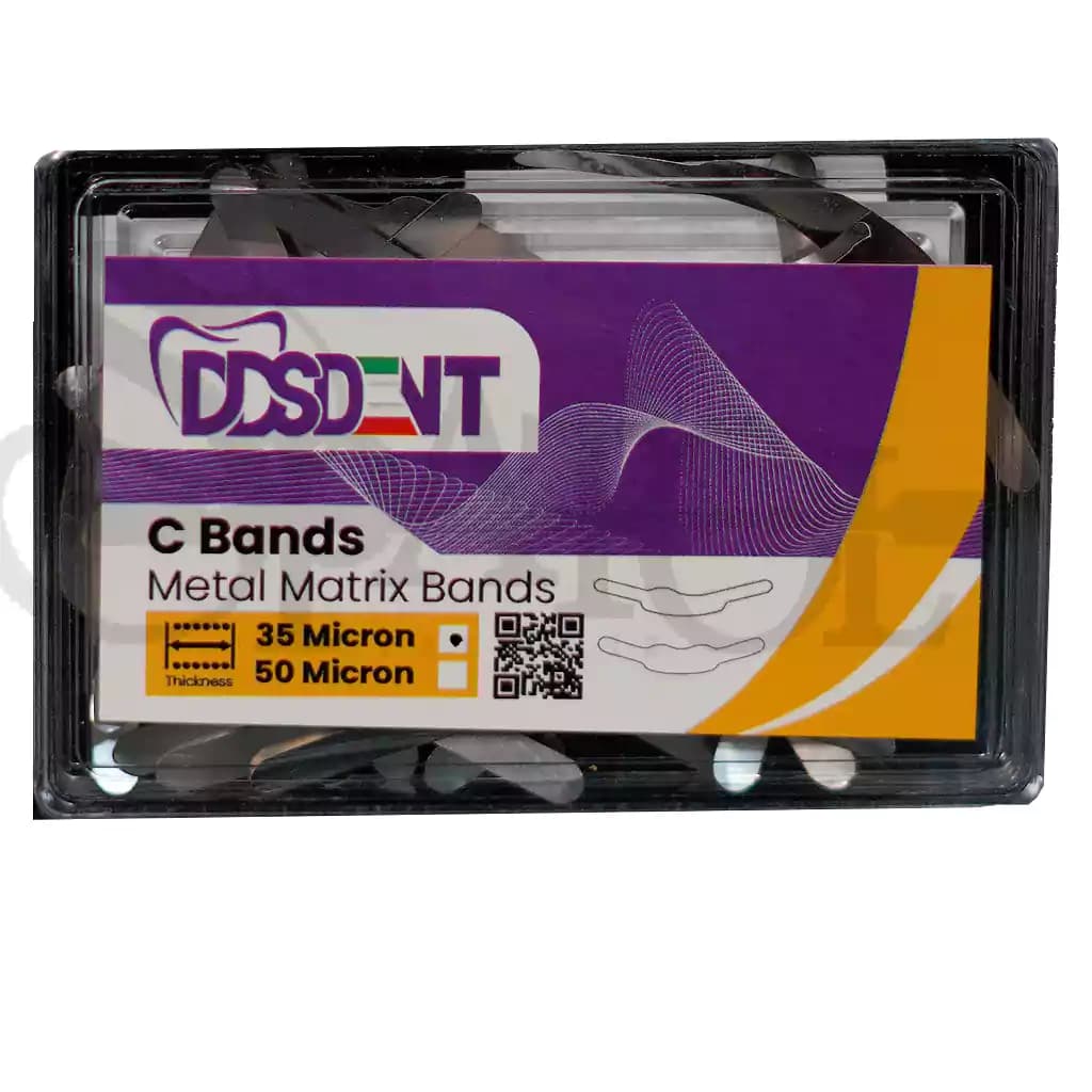 ماتریکس سی بند مولار و پرمولار C Bands برند ddsdent — تصویر ۲