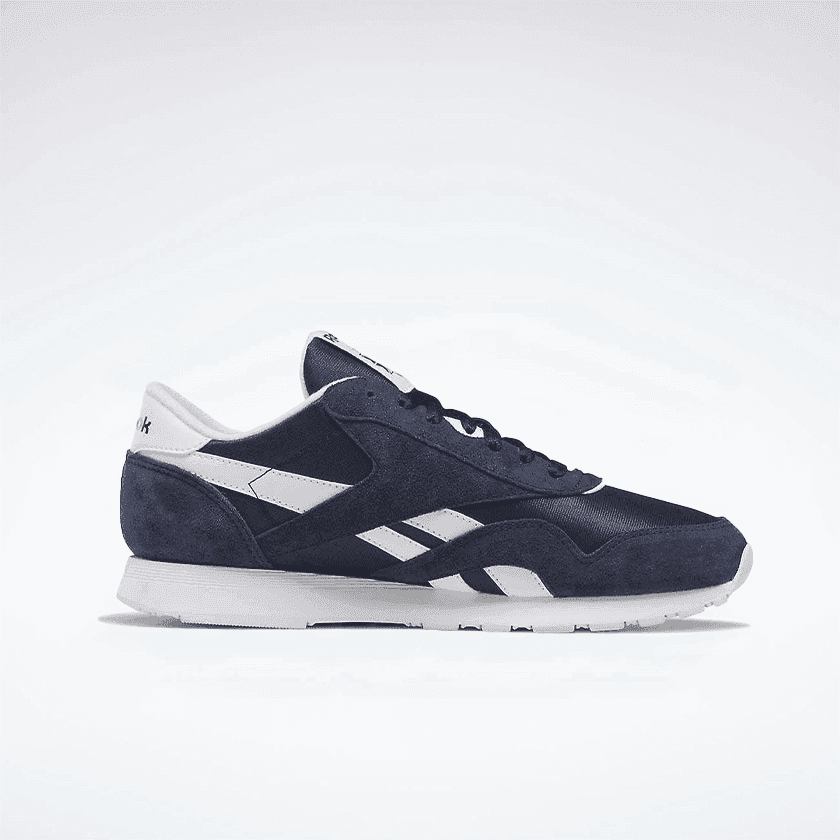 کفش مردانه ریباک مدل Reebok Classic Nylon Blue White Running Shoes GY7234 100009276 — تصویر ۲