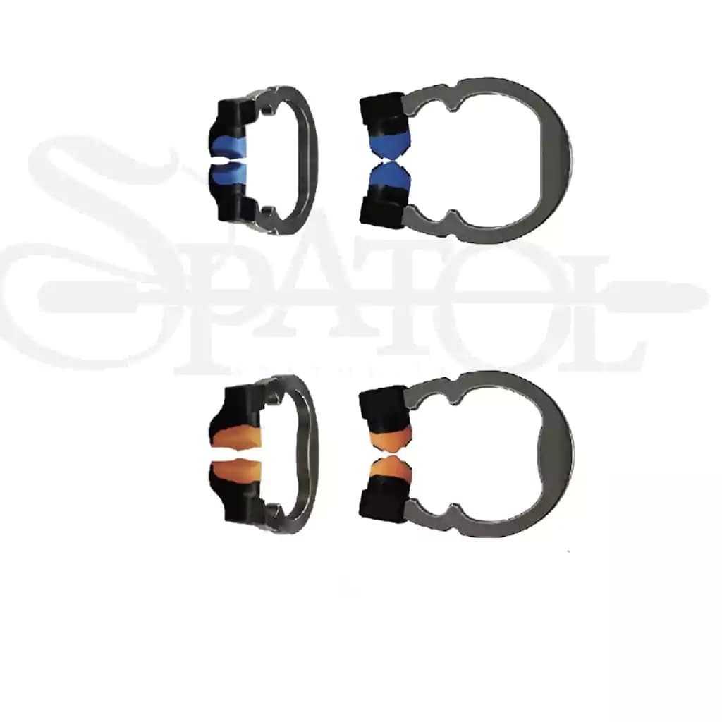 جی کلمپ سکشنال G clamp برند ddsdent