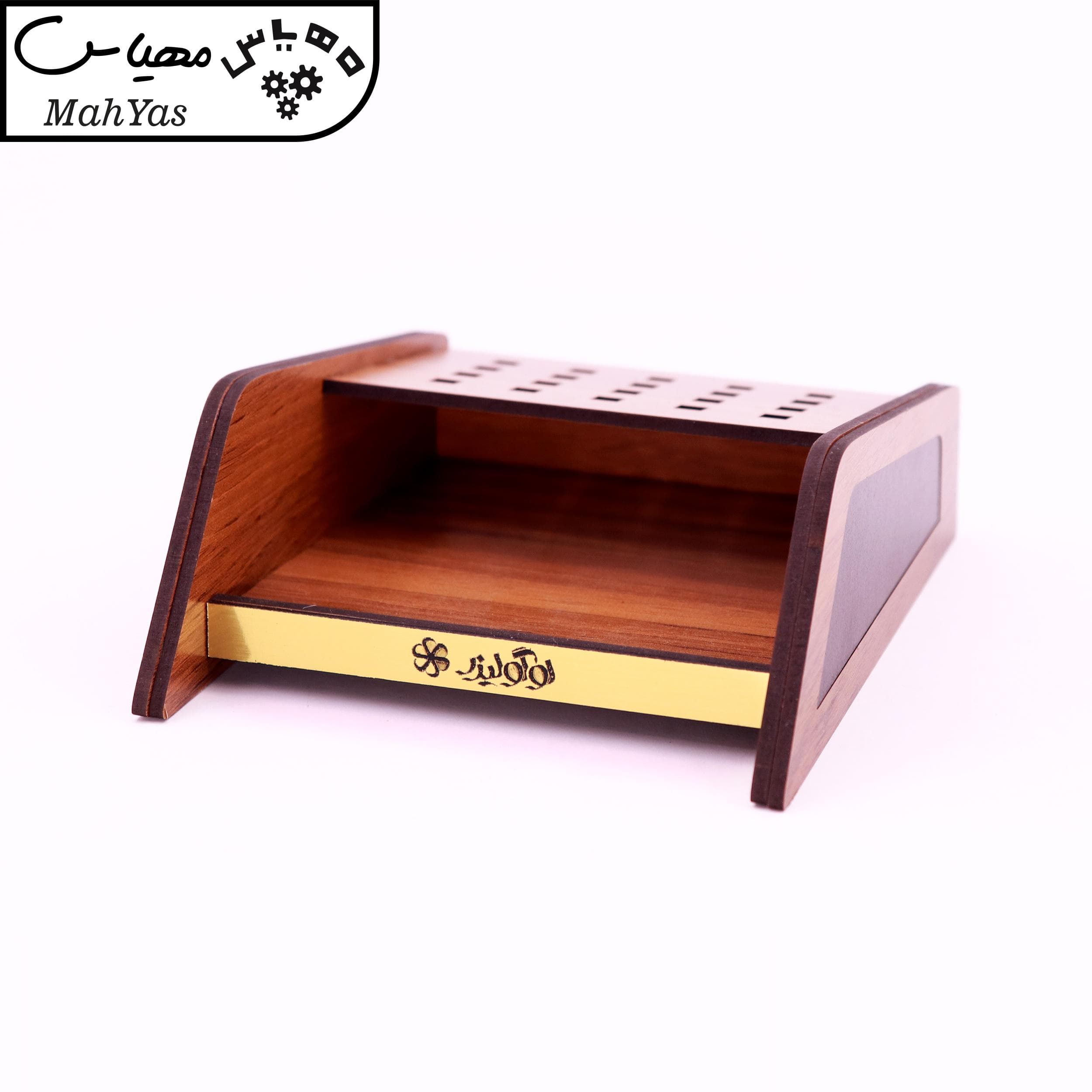 ست لوازم اداری رومیزی لوگولیزر مدل Amazon BL مجموعه 5 عددی — تصویر ۵